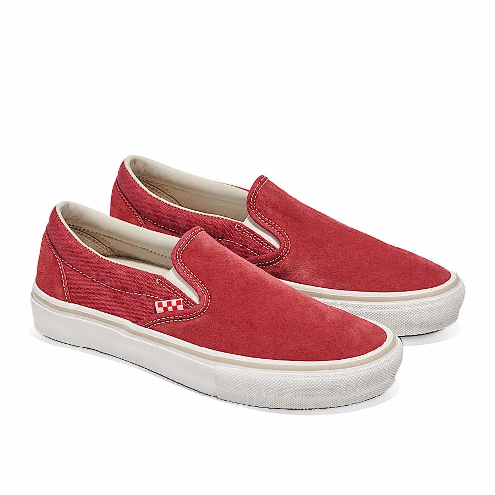 Soft Style Vans Skate Slip-On - Sun Dried Tomato