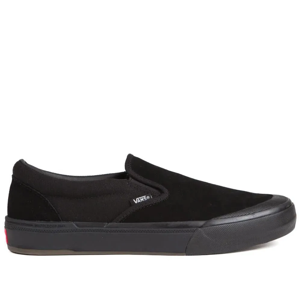 Stylish Look Vans Slip On BMX - Black/Black