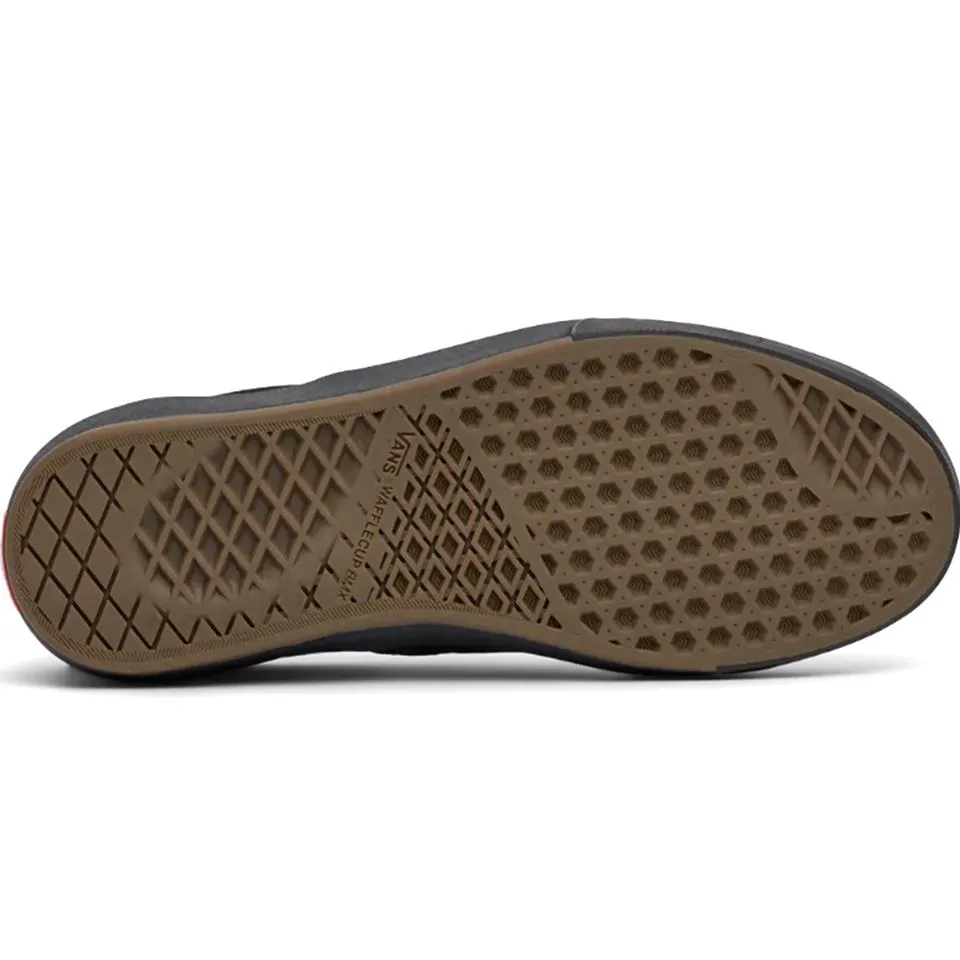 Vans Slip On BMX - Black/Black Reinforced Step Supportive sole