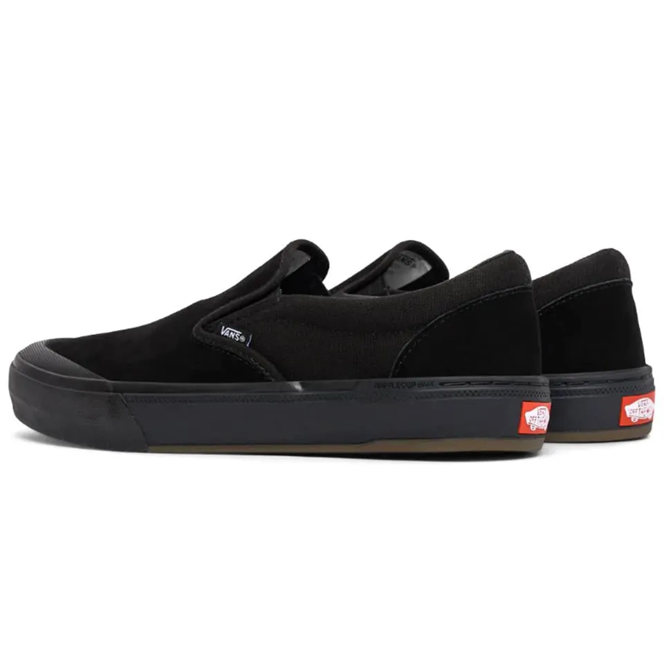 Vans Slip On BMX - Black/Black Durable Mesh Concrete Friendly