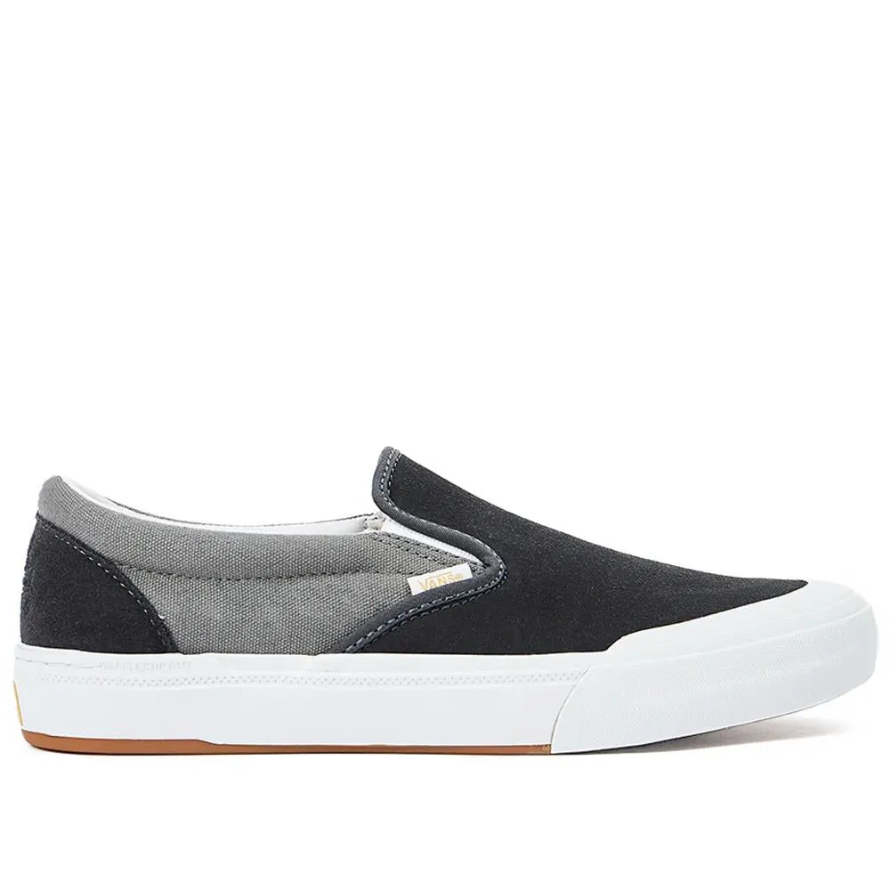 Vans Slip On BMX - (Dan Lacey) Asphalt/Pewter Dynamic Fit