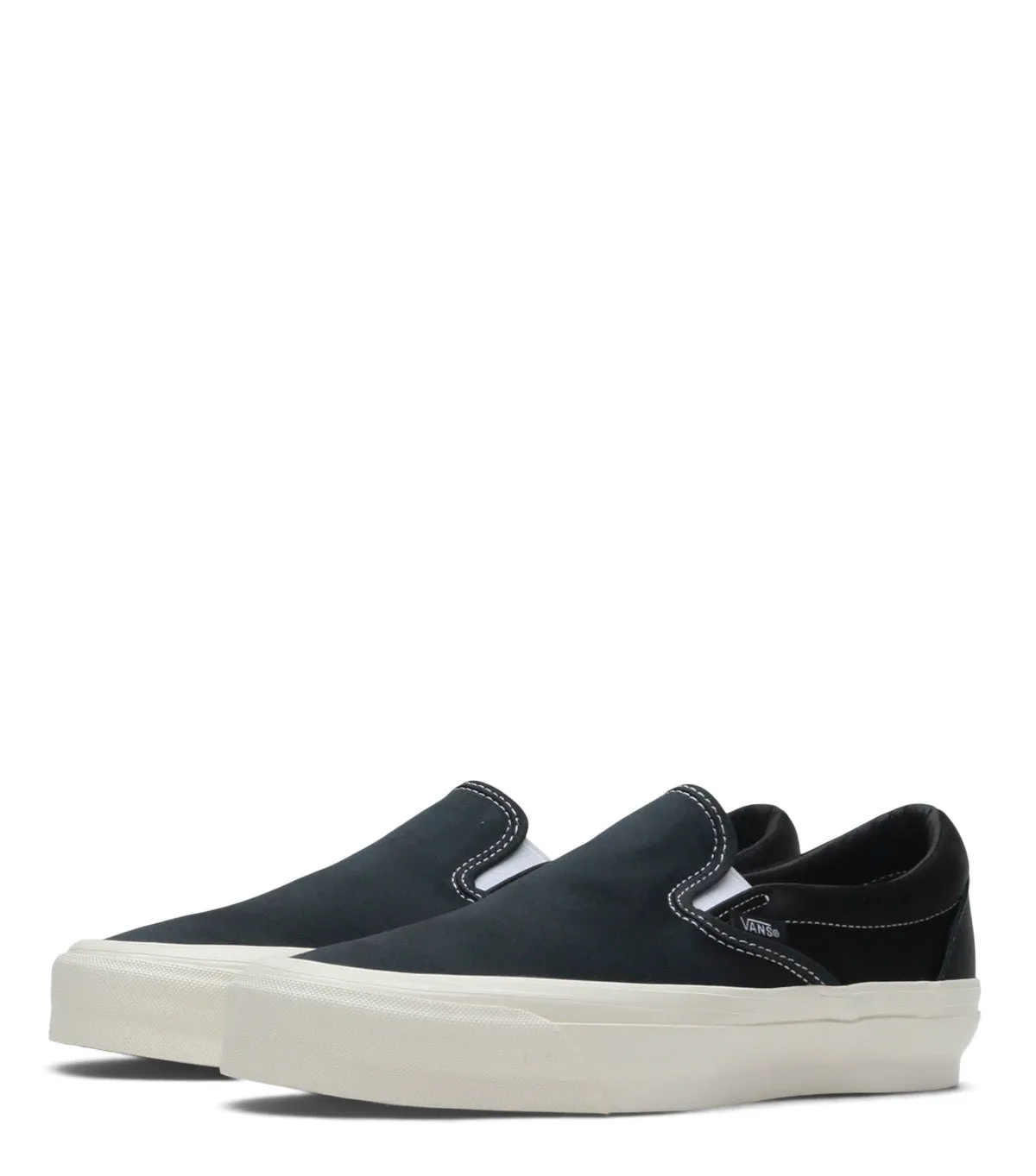 Vans Slip-On Reissue 98 Satin Black Slip-resistant support All-around comfort