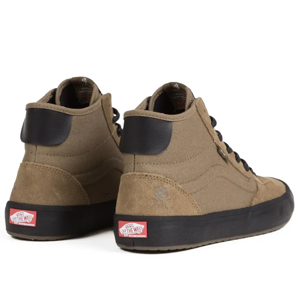 Classic Color Anti   Slip Design Vans The Lizzie - Dirt/Black