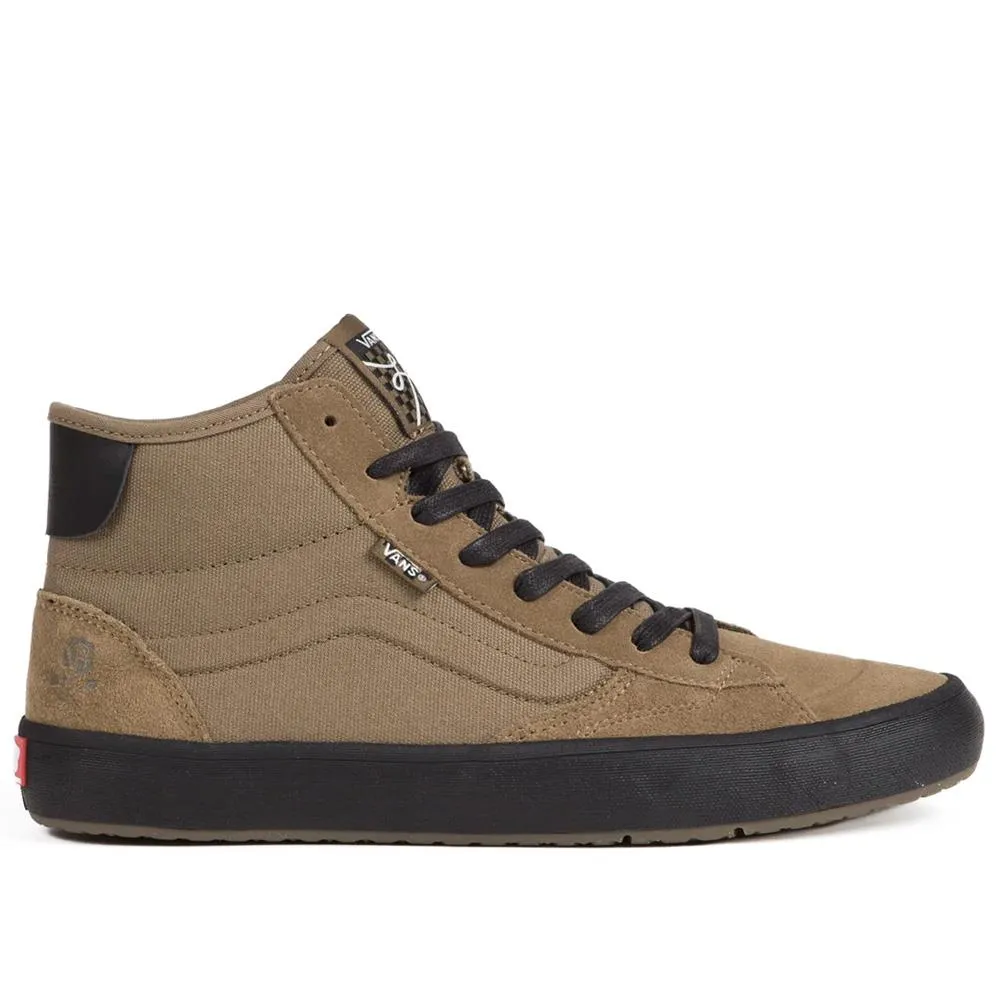 Vans The Lizzie - Dirt/Black Max Grip Flexible Straps