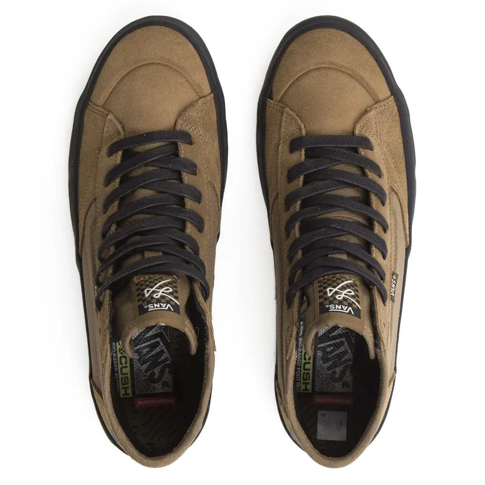 Sleek Wear Vans The Lizzie - Dirt/Black