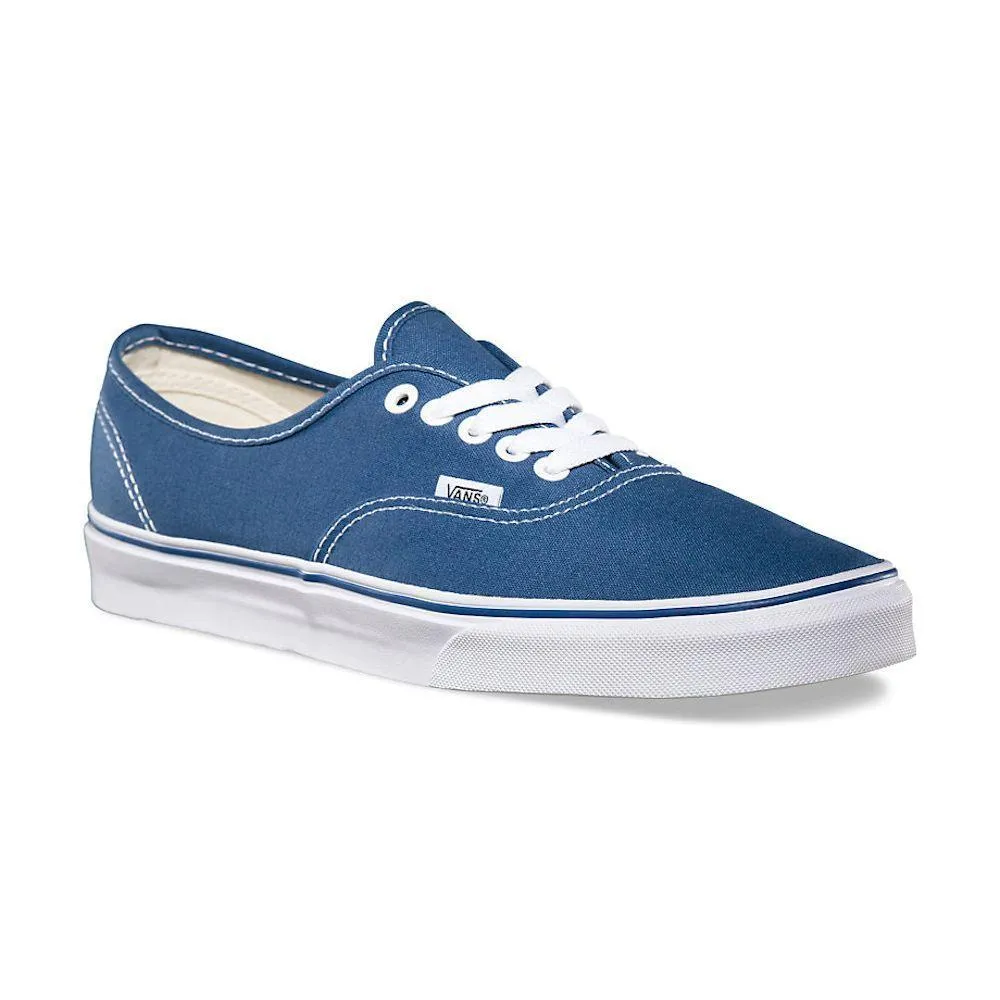 Vans Unisex Authentic Navy Canvas Walk Support