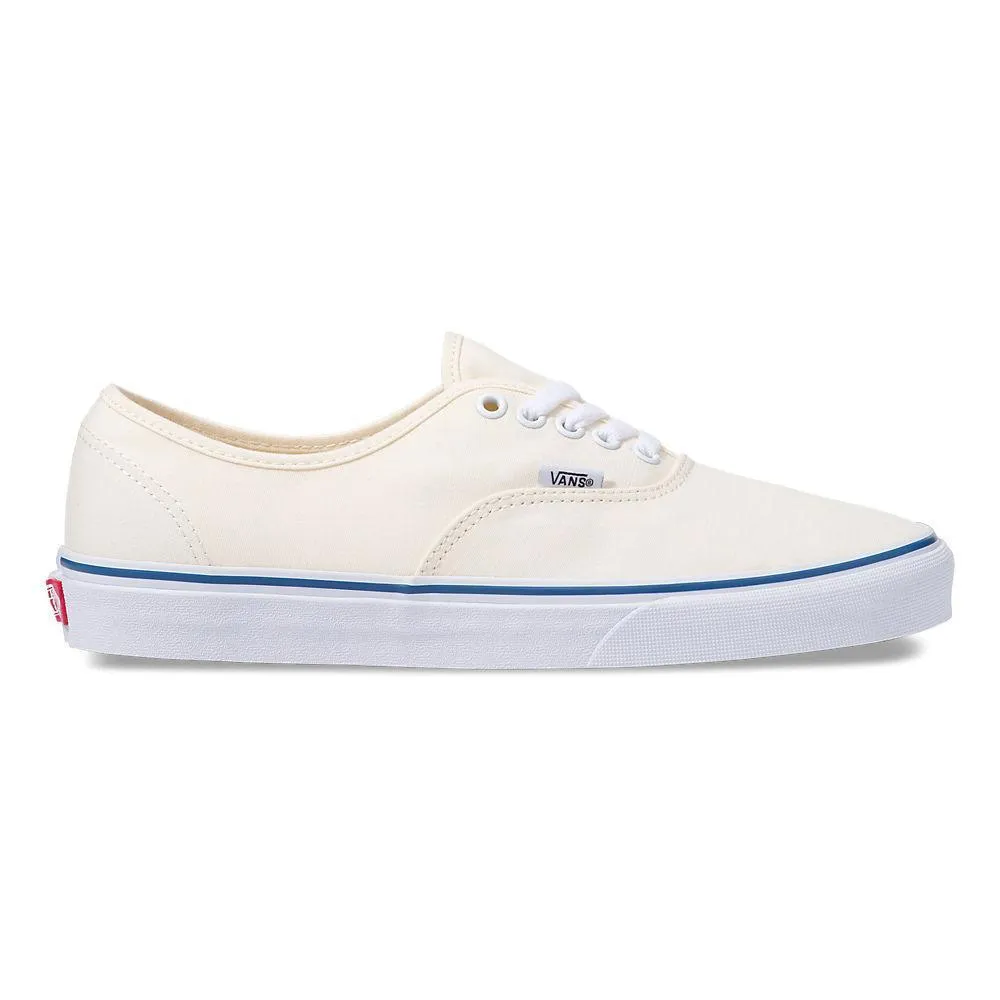 Vans Unisex Authentic White Canvas Lightweight Walk