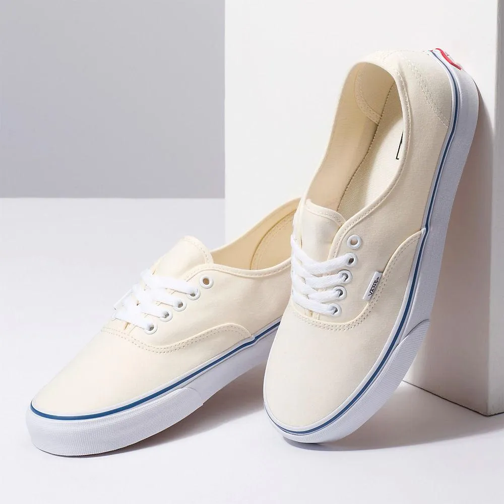 Clean Shape Day Tripper Vans Unisex Authentic White Canvas