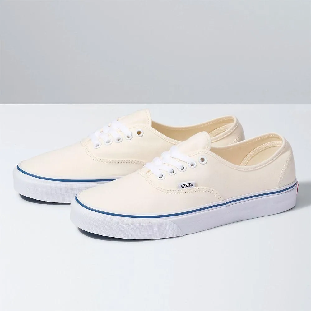 Work Day Vans Unisex Authentic White Canvas