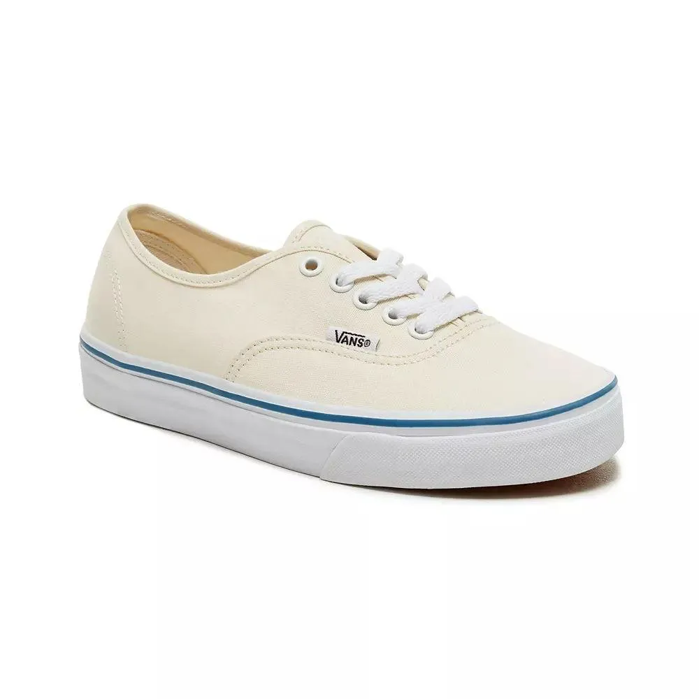 Vans Unisex Authentic White Canvas Flexible Comfort