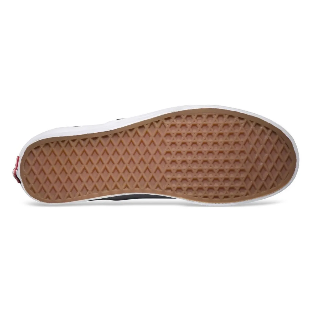 River Jog Busy Lifestyle Vans Unisex Checkerboard Slip-On Black/Off White