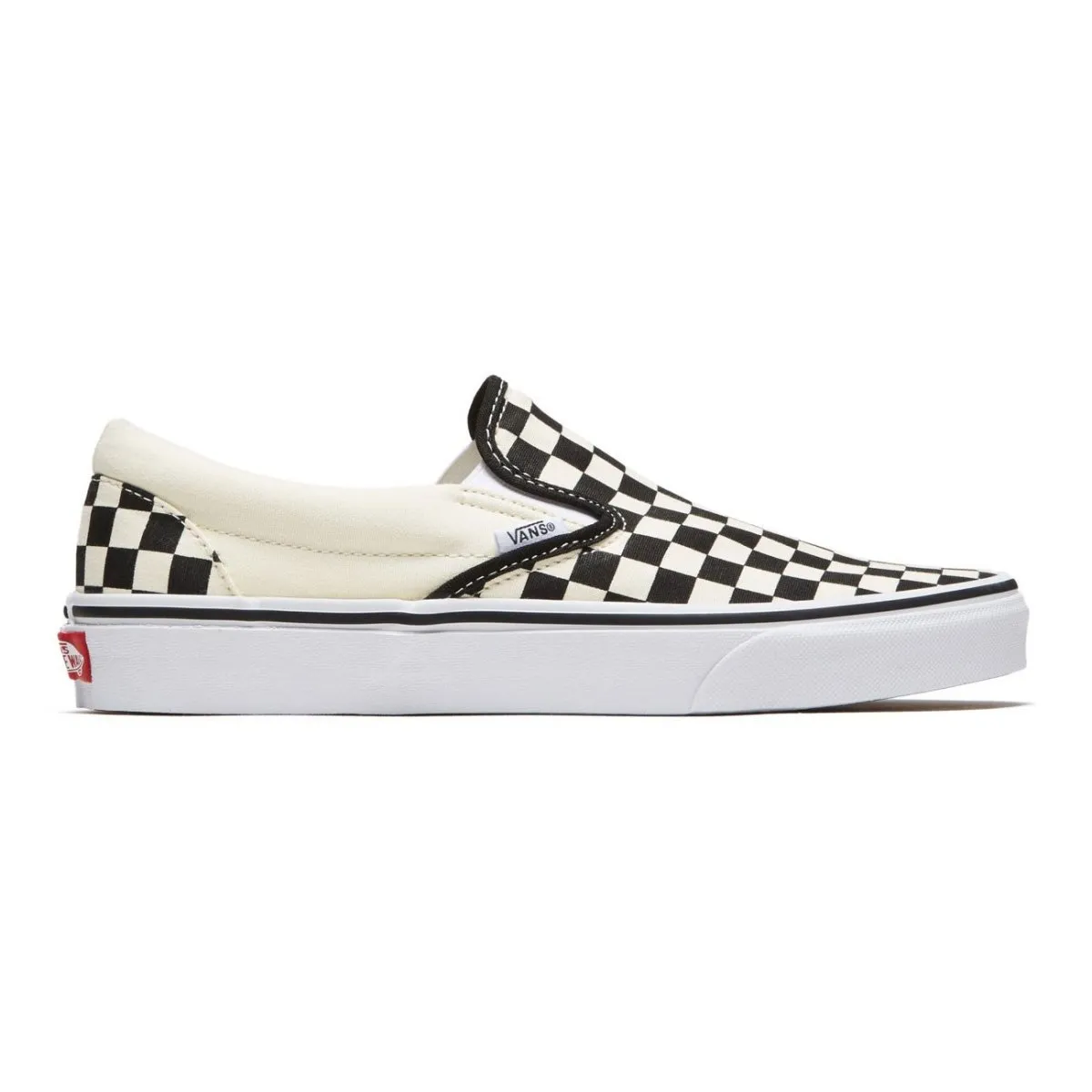 Vans Unisex Checkerboard Slip-On Black/Off White Steady Hike