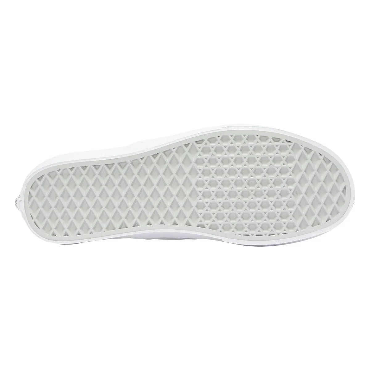 Office Go Clean Silhouette Vans Unisex Classic Slip On True White