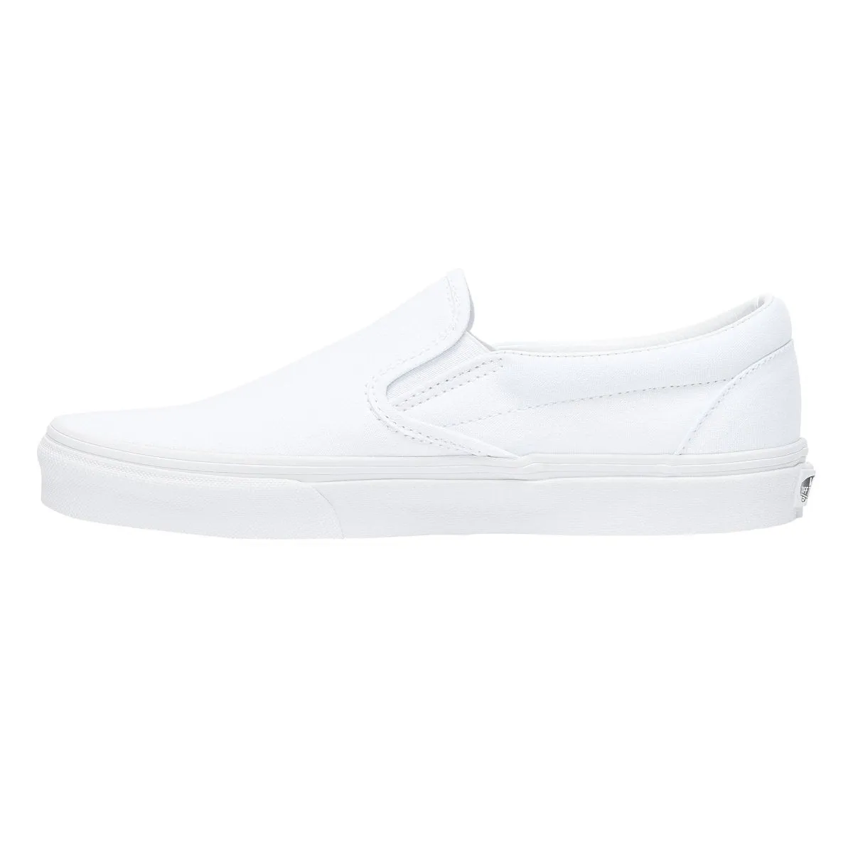 Leap Run Vans Unisex Classic Slip On True White