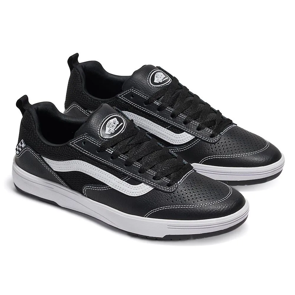 Vans Zahba Leather - Black/White Relaxed Movement