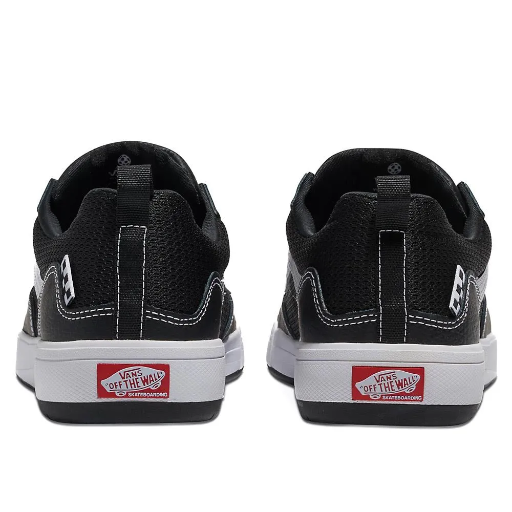 Soft Padding Vans Zahba Leather - Black/White