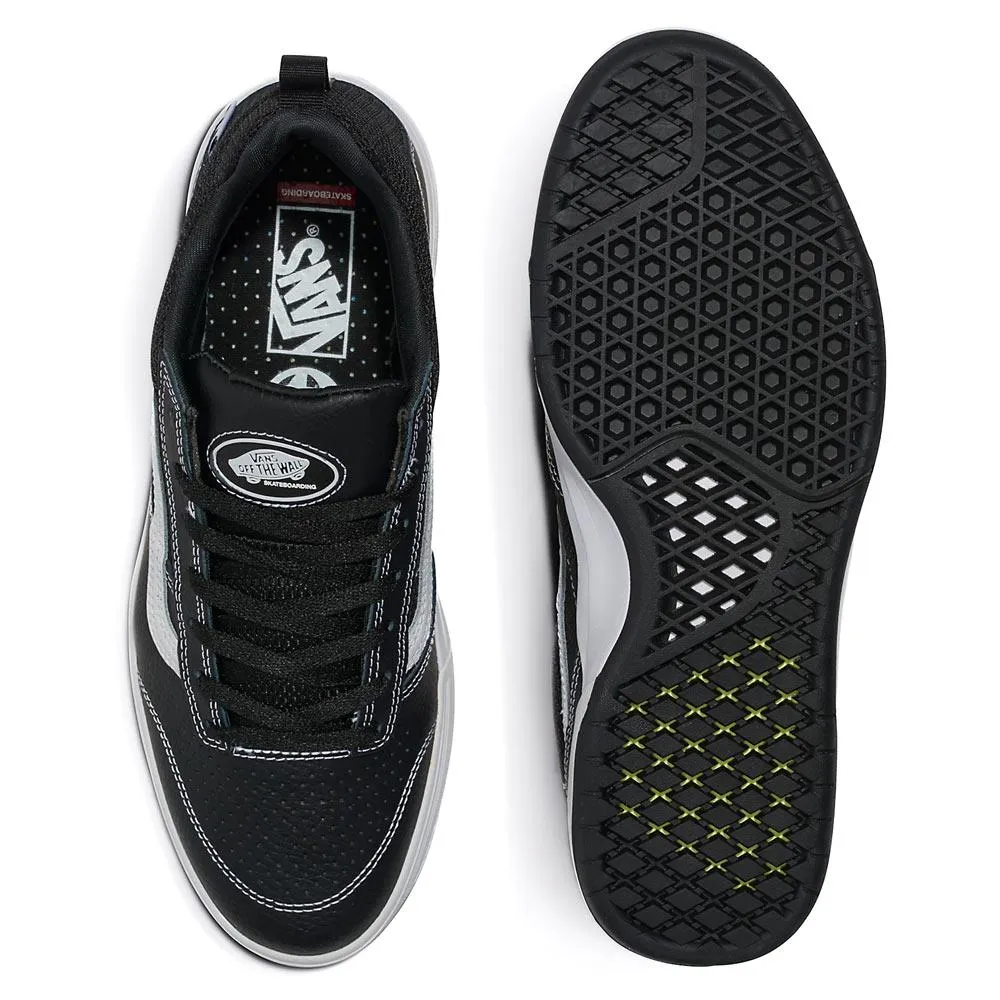 Trend Setting Light Movement Vans Zahba Leather - Black/White