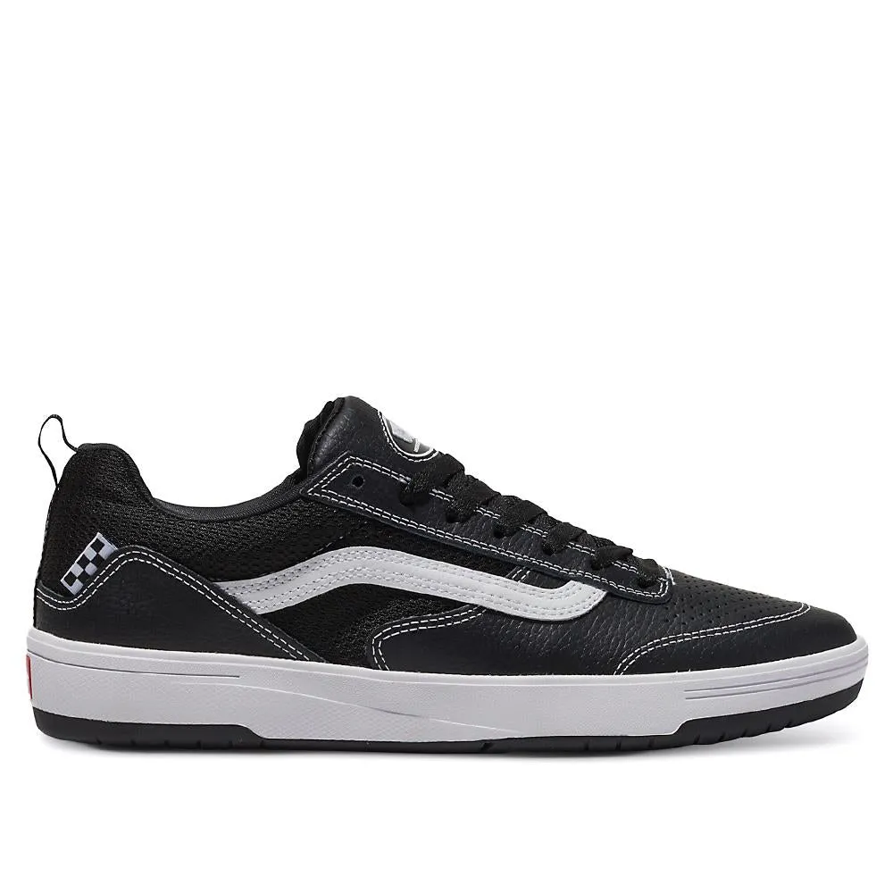 Vans Zahba Leather - Black/White Quick Action Gear