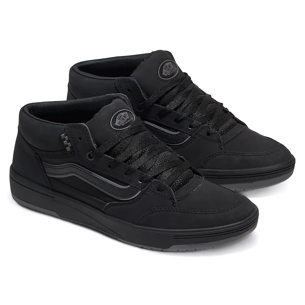 Vans Zahba Mid - Black/Pewter Active Footwear Daily Comfort