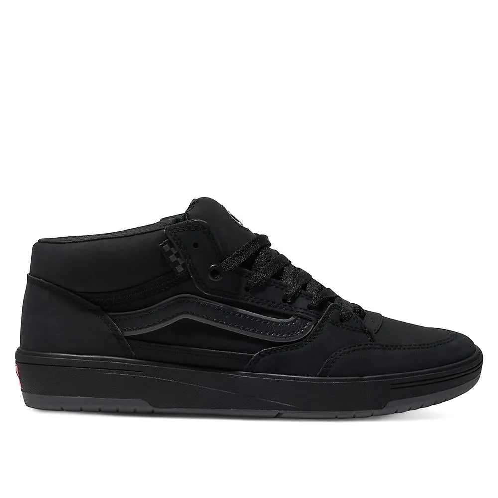 Vans Zahba Mid - Black/Pewter Velcro Closure
