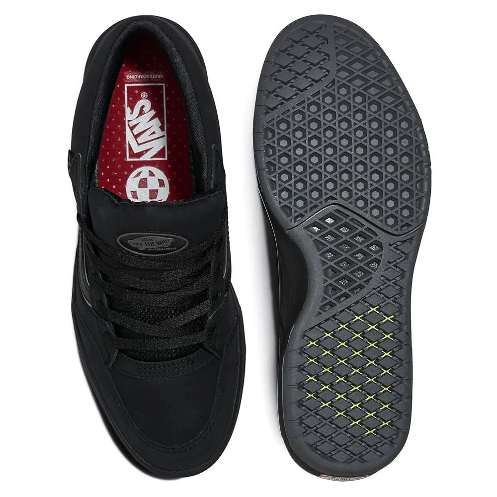 Vans Zahba Mid - Black/Pewter Night Scene Heritage Look