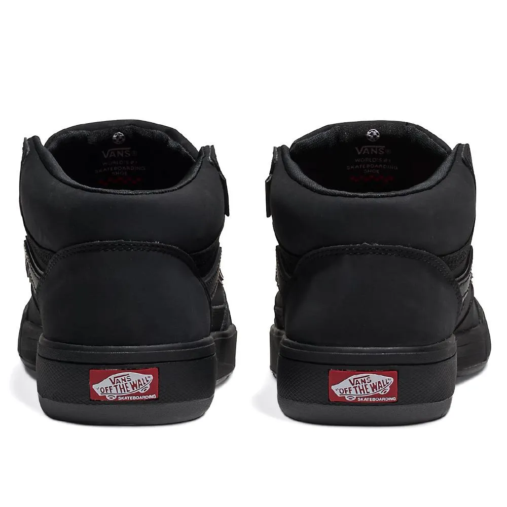 Vans Zahba Mid - Black/Pewter All Purpose Fit Shock Ease