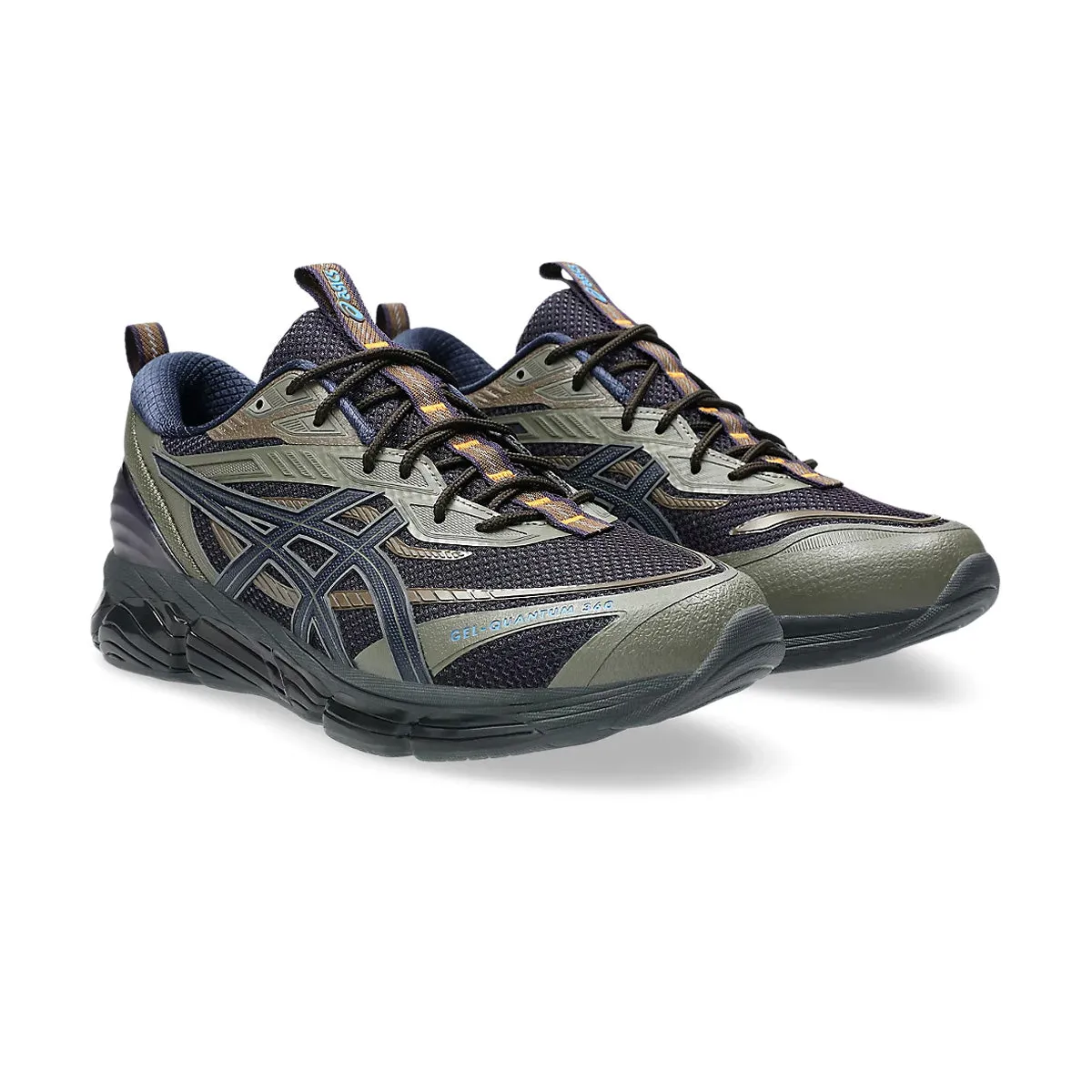 '  Sneakersnstuff GEL-Quantum 360 Utility 'Nightshade' Breath Zone Unbeatable Traction