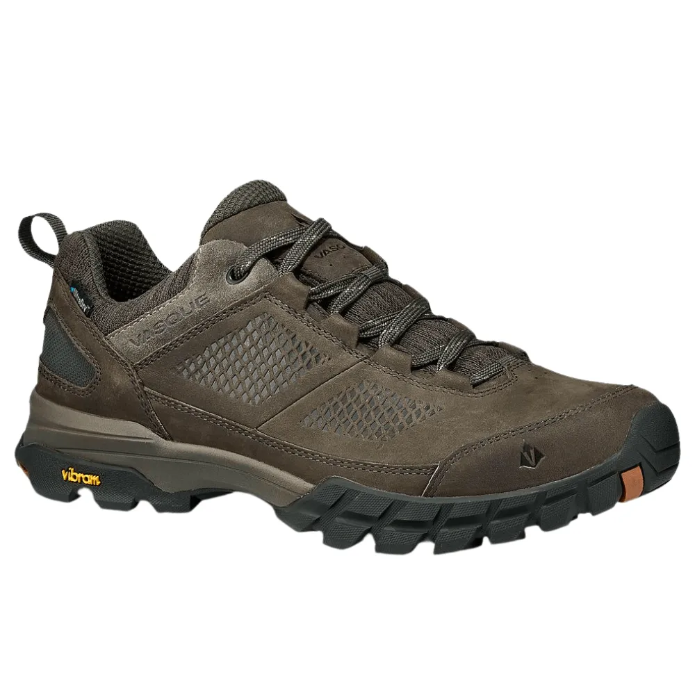 Reinforced Seams Good Grip Vasque Talus AT Low UltraDry? - Waterproof Hiking Shoe- Br/Olive - 7364