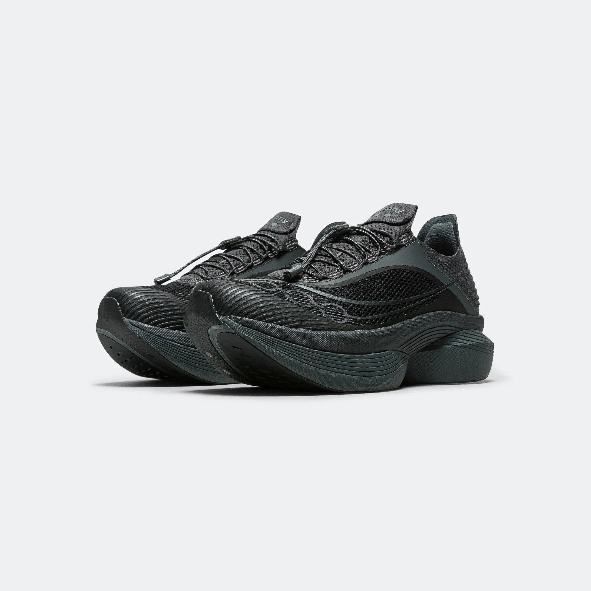 Low Zone Rubber Traction Pods Endorphin Elite 2 SILO - Black/Shadow