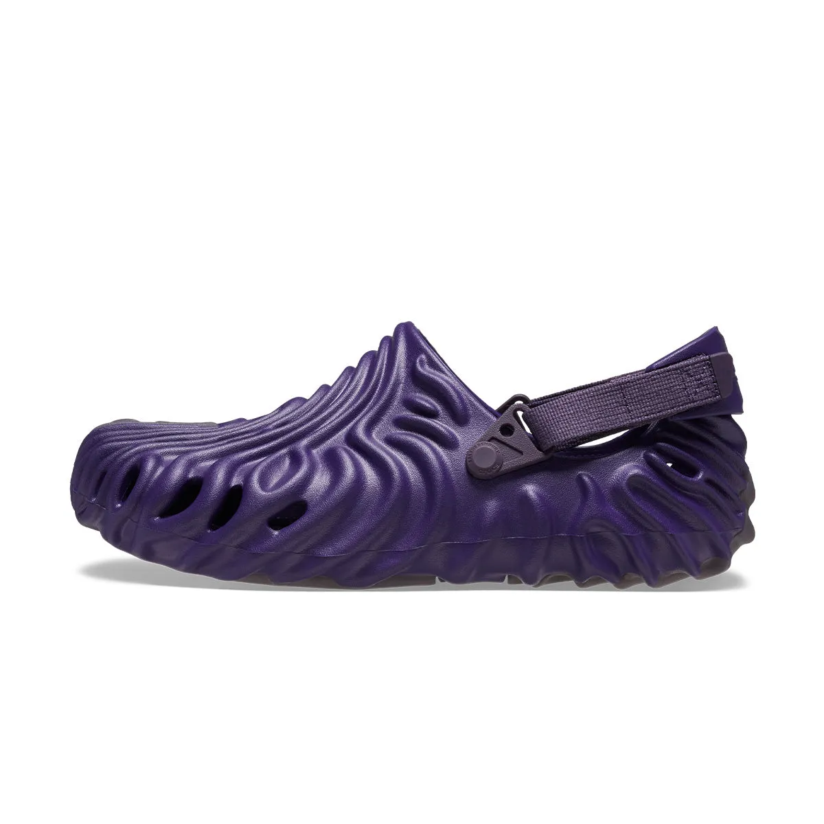   Salehe Bembury The Pollex Clog 'Ube' Natural Form Breathable Upper Shoes