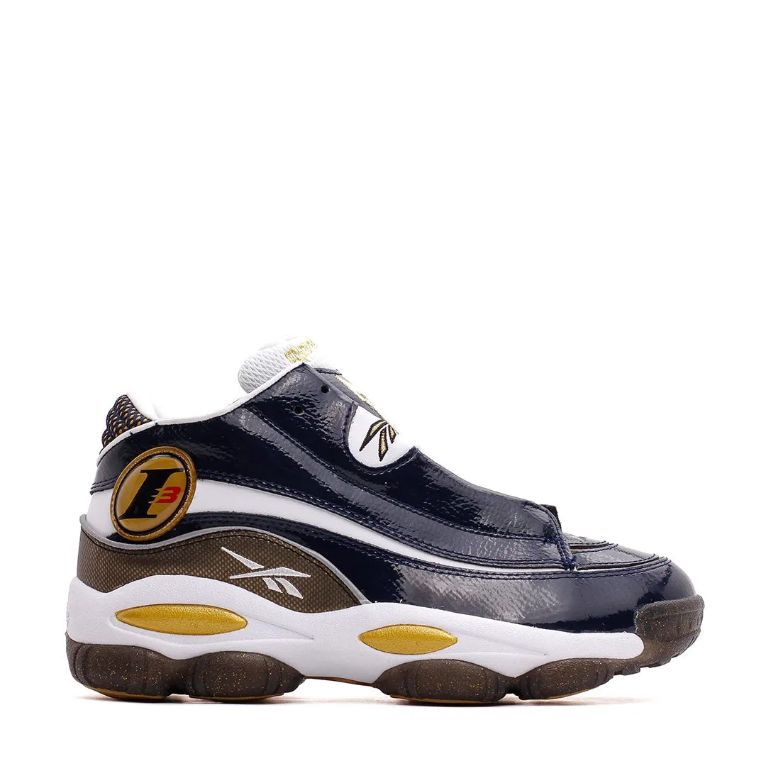 Springy Reebok Classics Basketball Men The Answer DMX Allen Iverson Navy HR1061