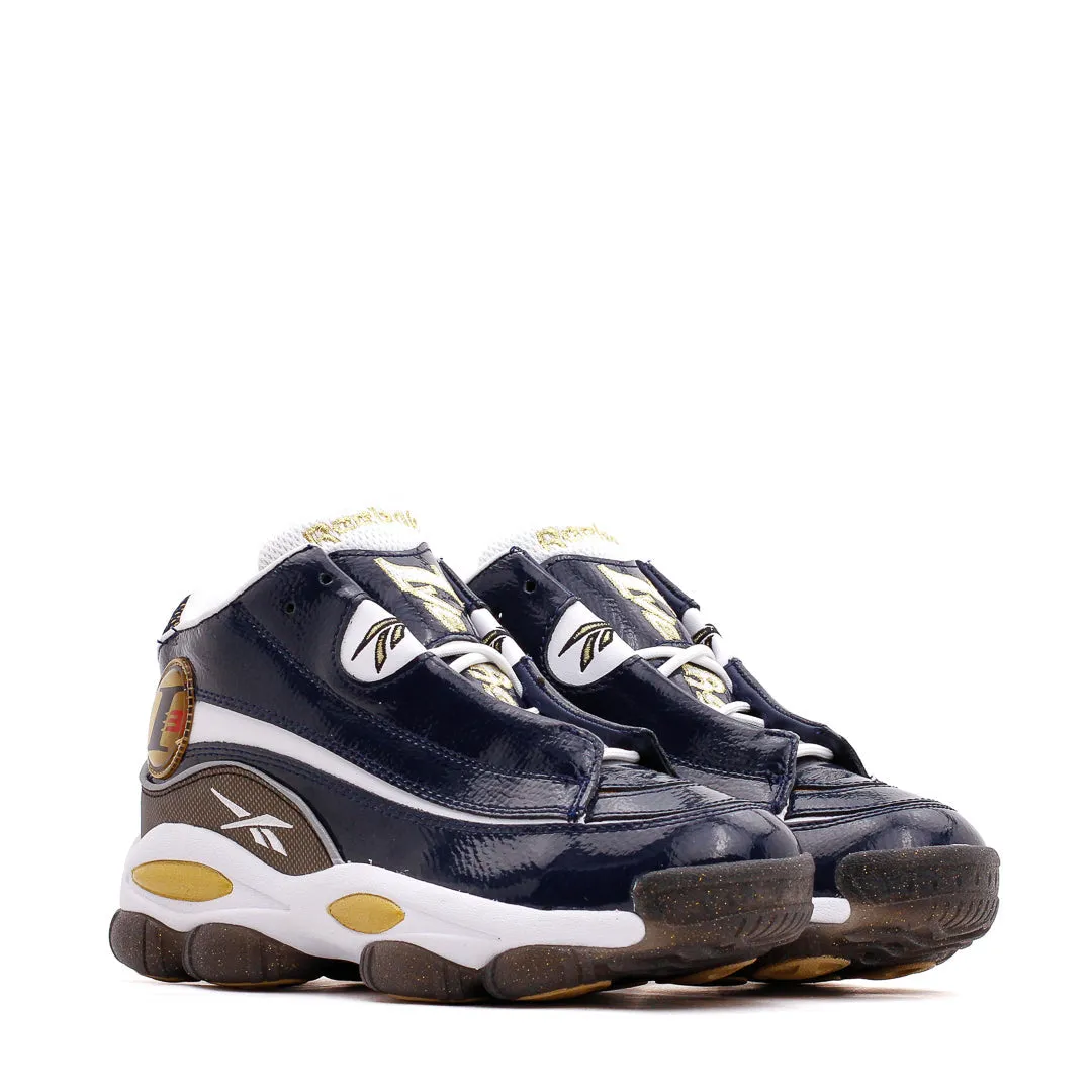 Reebok Classics Basketball Men The Answer DMX Allen Iverson Navy HR1061 Waterproof Material