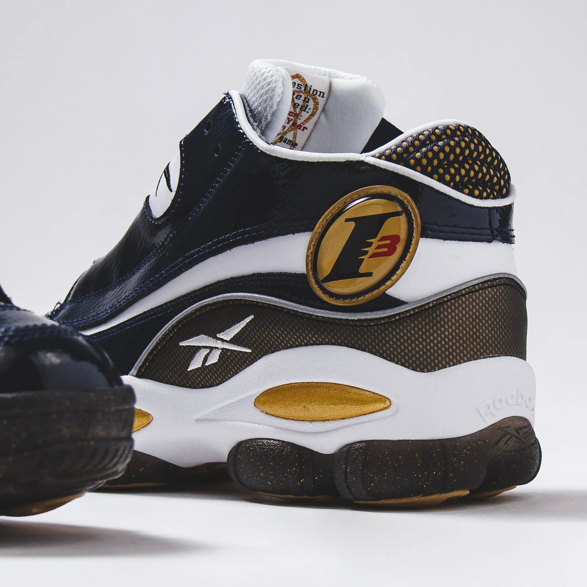 Odor Control Insole Reebok Classics Basketball Men The Answer DMX Allen Iverson Navy HR1061