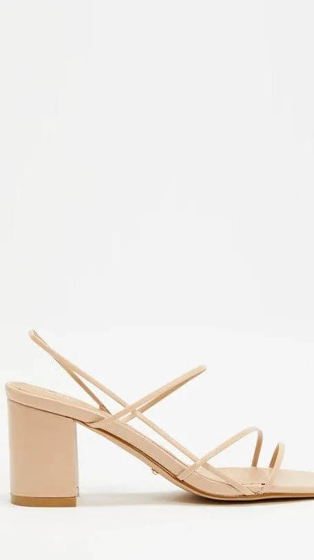 Yachi Heels - Nude Elegant Heels Comfortable Design