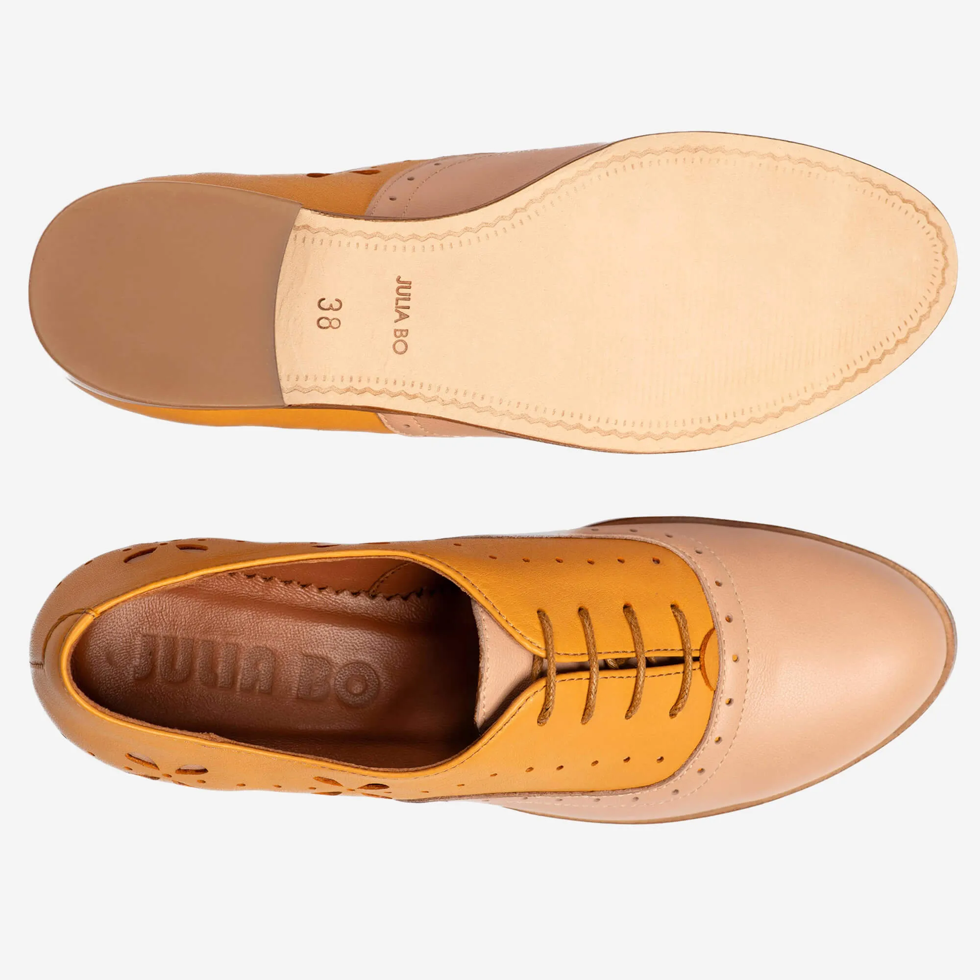 Slim Comfort label Venice - Derbies