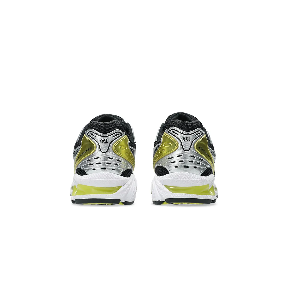 GEL-Kayano 14 'Black Lemon Spark' Comfort Frame Easy Match