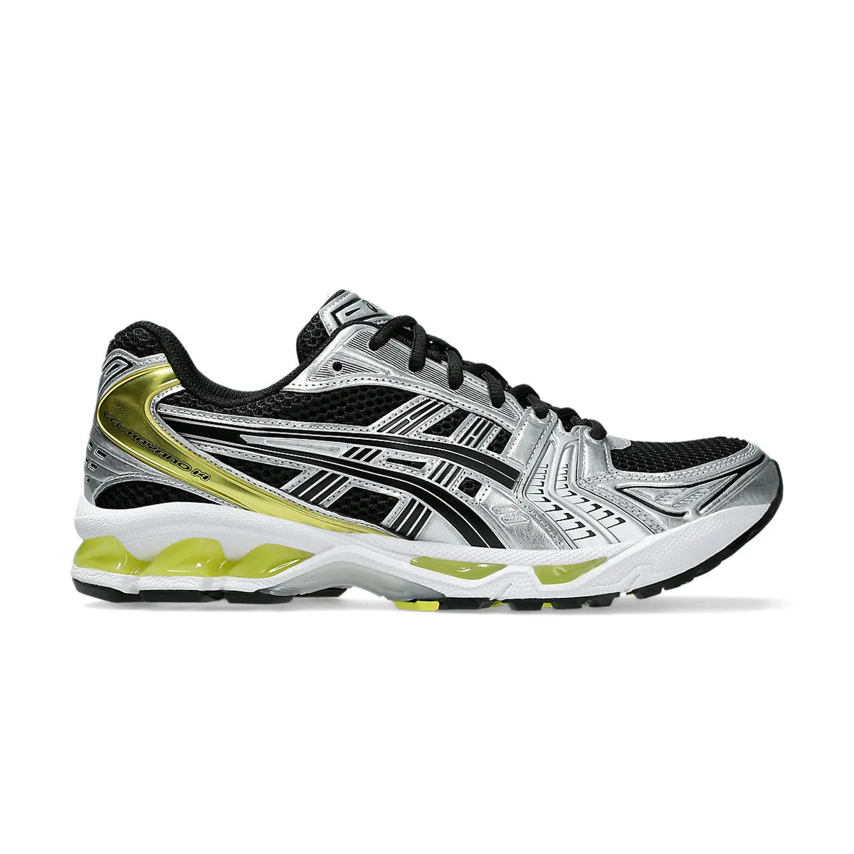 GEL-Kayano 14 'Black Lemon Spark' Easy Maintenance