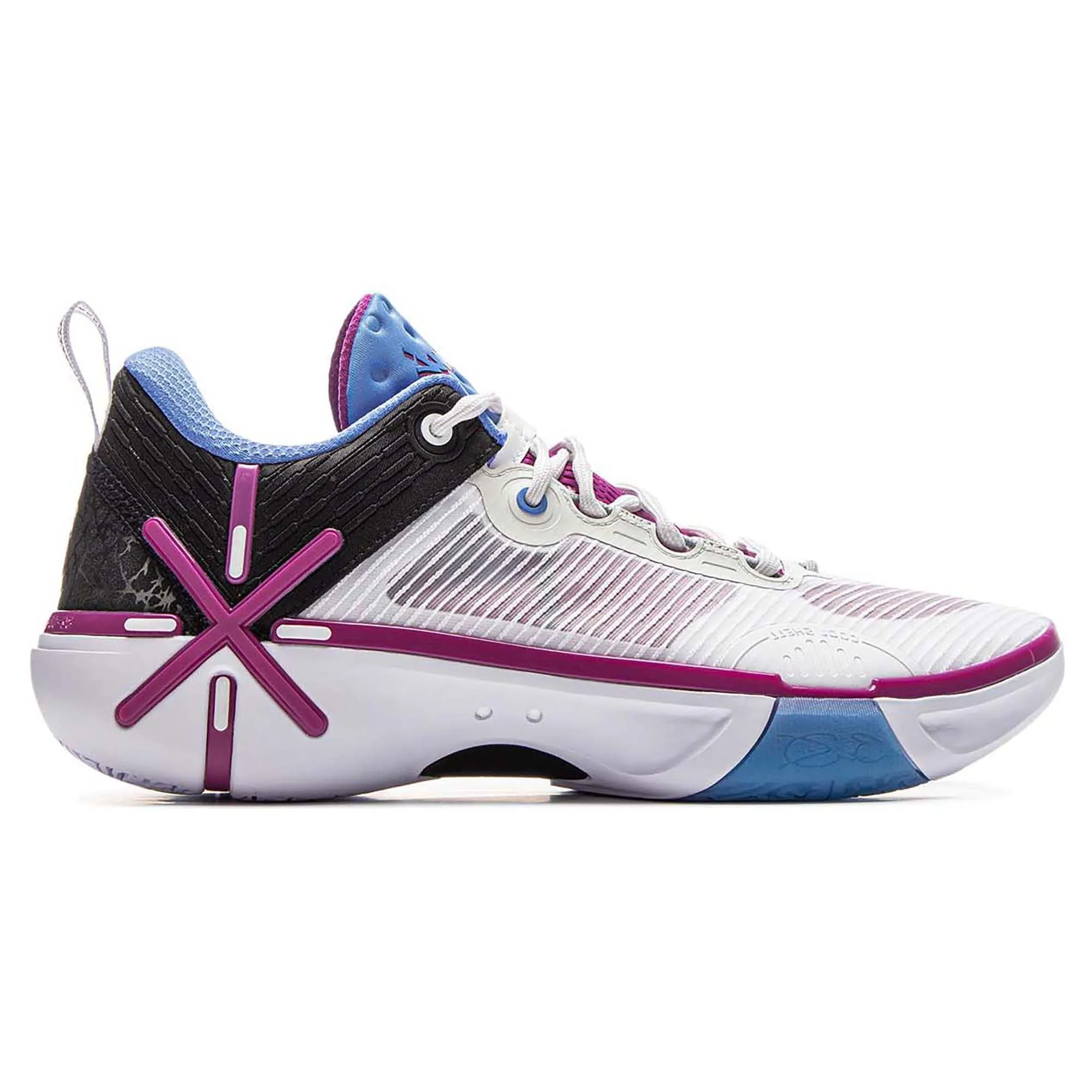 Abrasion Resistance Upper Wade Shadow 6 V2 'South Beach' Men's Basketball Shoes