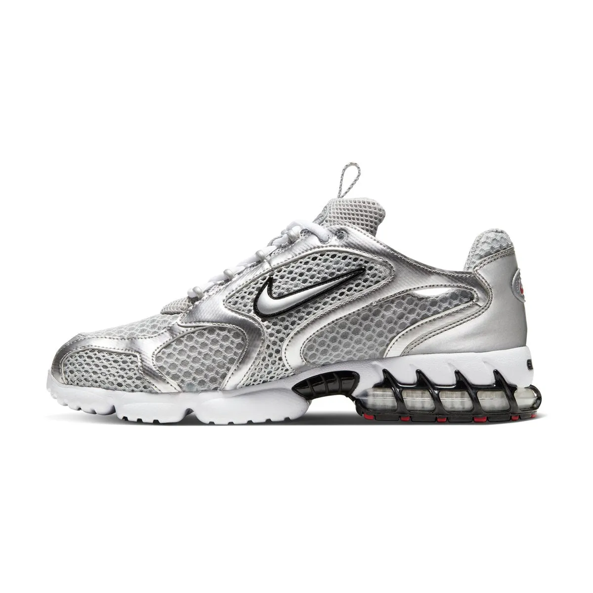 Air Zoom Spiridon Cage 2 'Metallic Silver' Rolling Motion Technology
