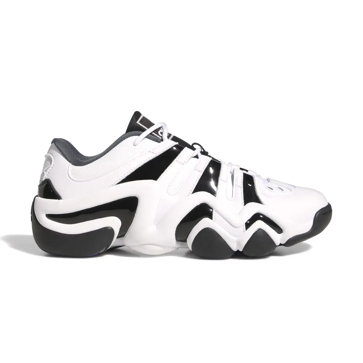Crazy 8 Low 'White Black' Impact Control Motion Control Technology