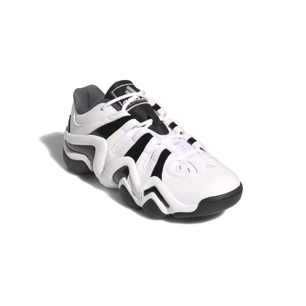 Crazy 8 Low 'White Black' Enhanced Stability Vegan Material Options