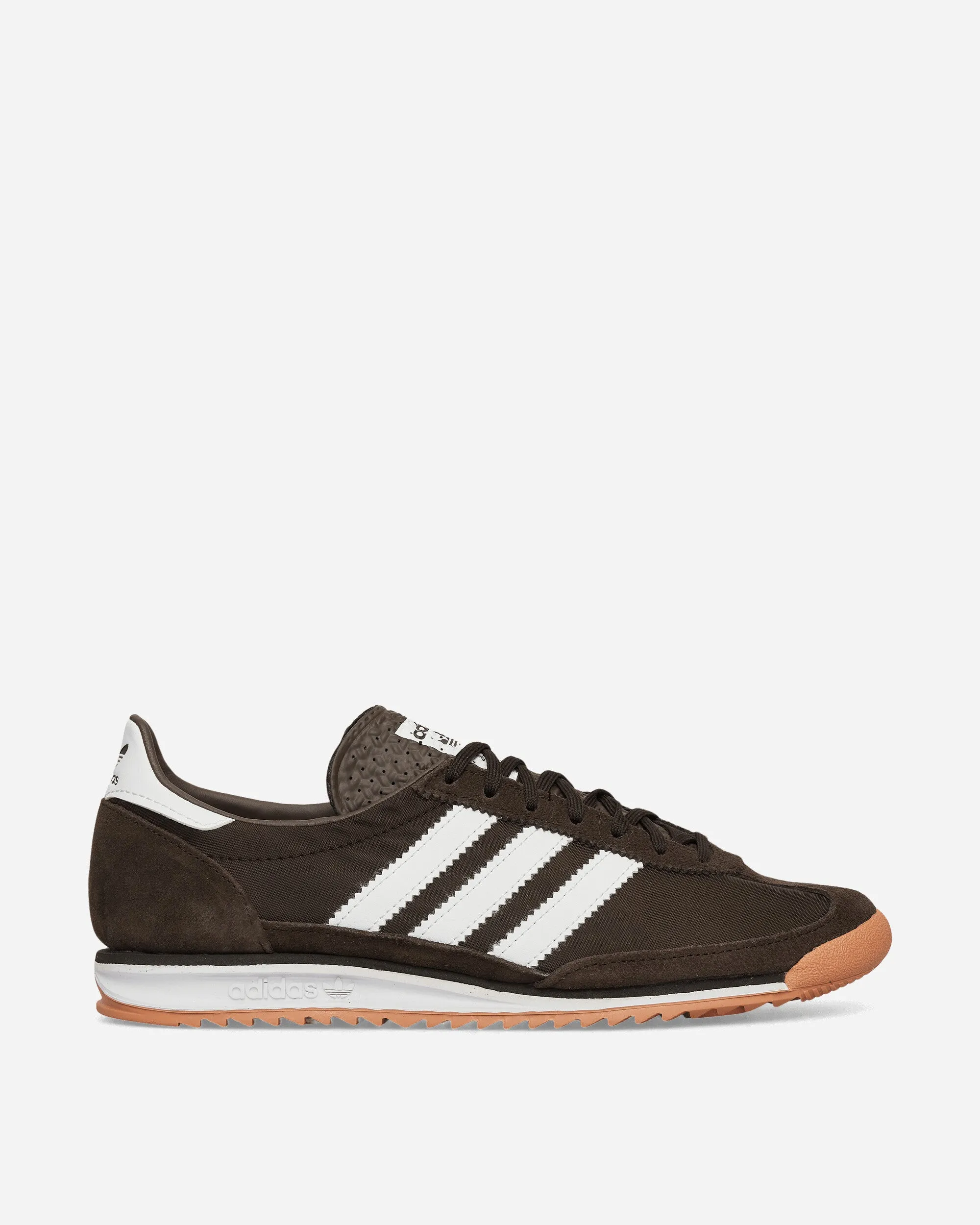 SL 72 OG Sneakers Dark Brown / Cloud White Relaxed Look