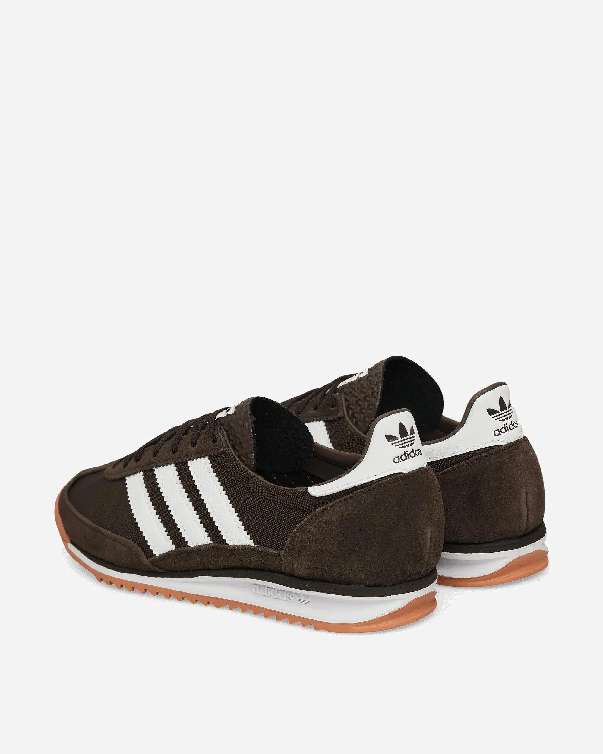Link Walk mesh material SL 72 OG Sneakers Dark Brown / Cloud White