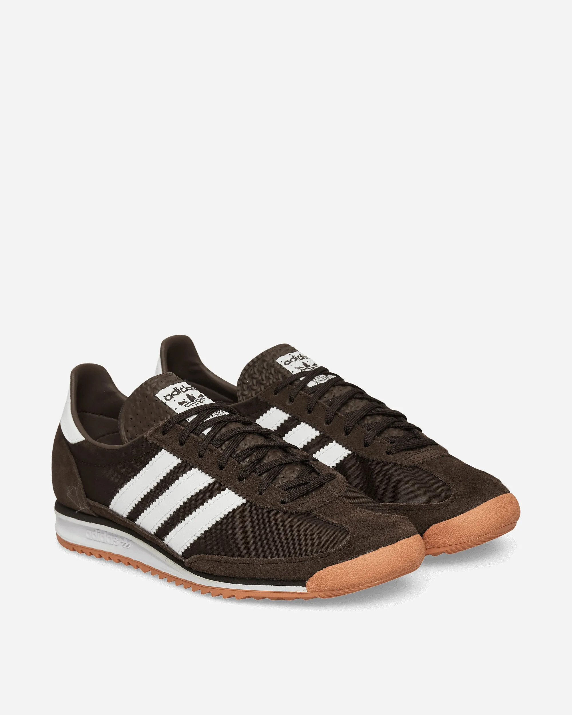 Indoor Friendly SL 72 OG Sneakers Dark Brown / Cloud White