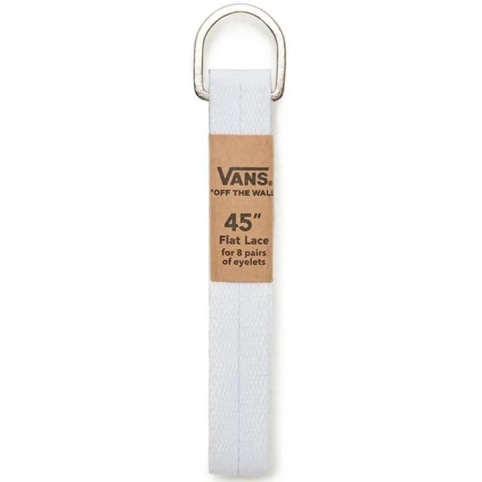 Vans Laces 45"- White clean design All Day