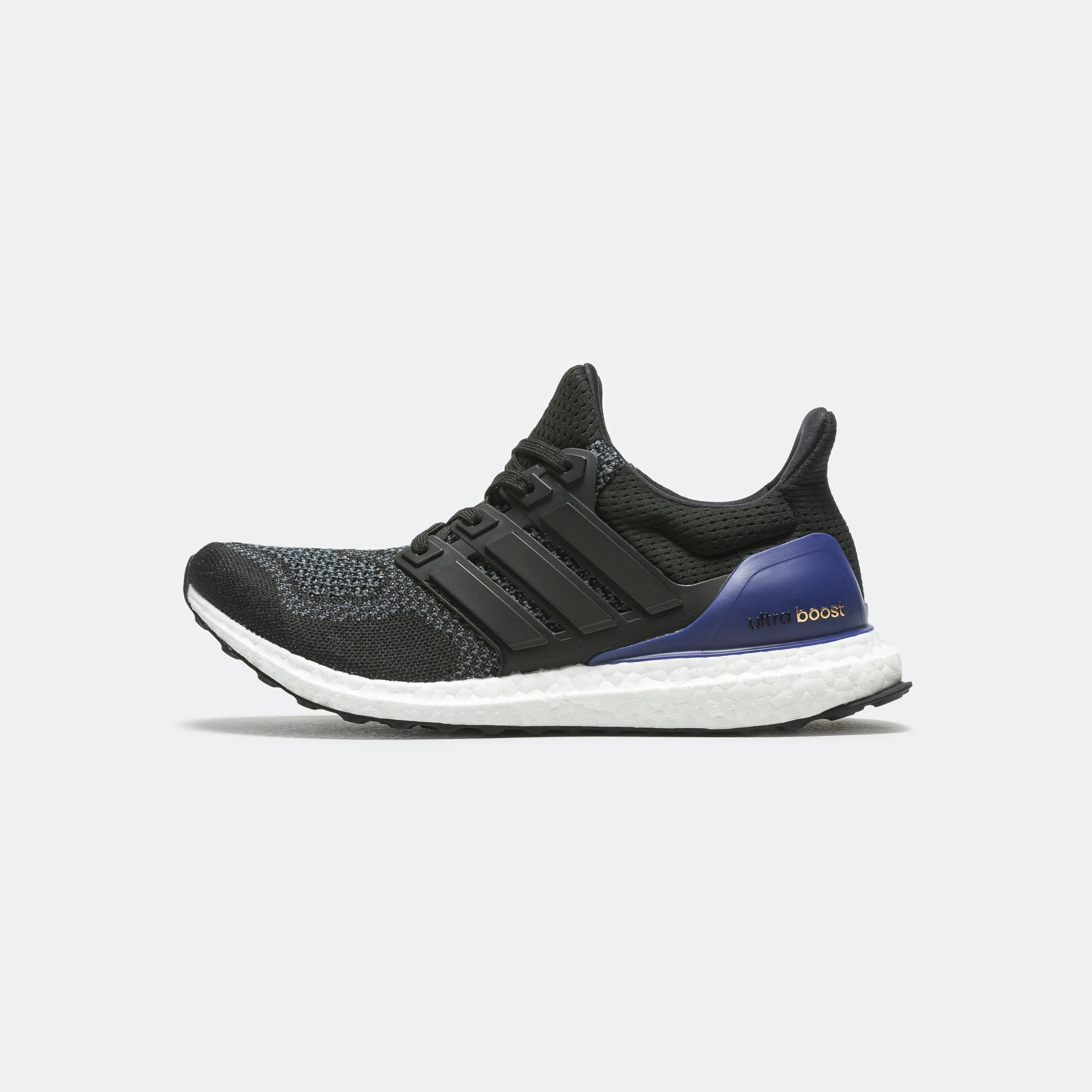 UltraBoost 1.0 OG - Core Black/Gold Metallic Comfortable Sides Carbon Fiber Inlay