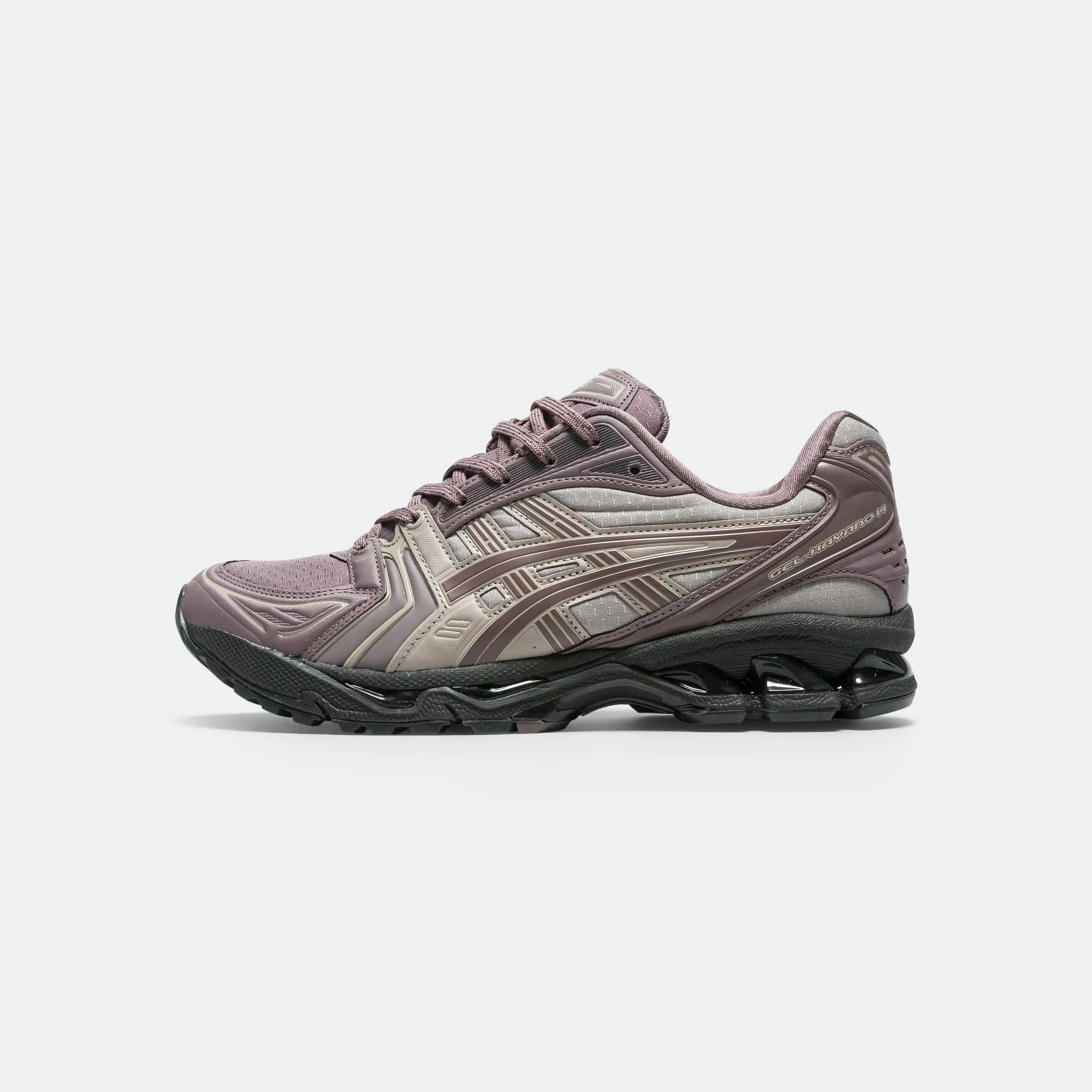 GEL-Kayano 14 - Mauve Grey/Moonrock Bold Color Scheme