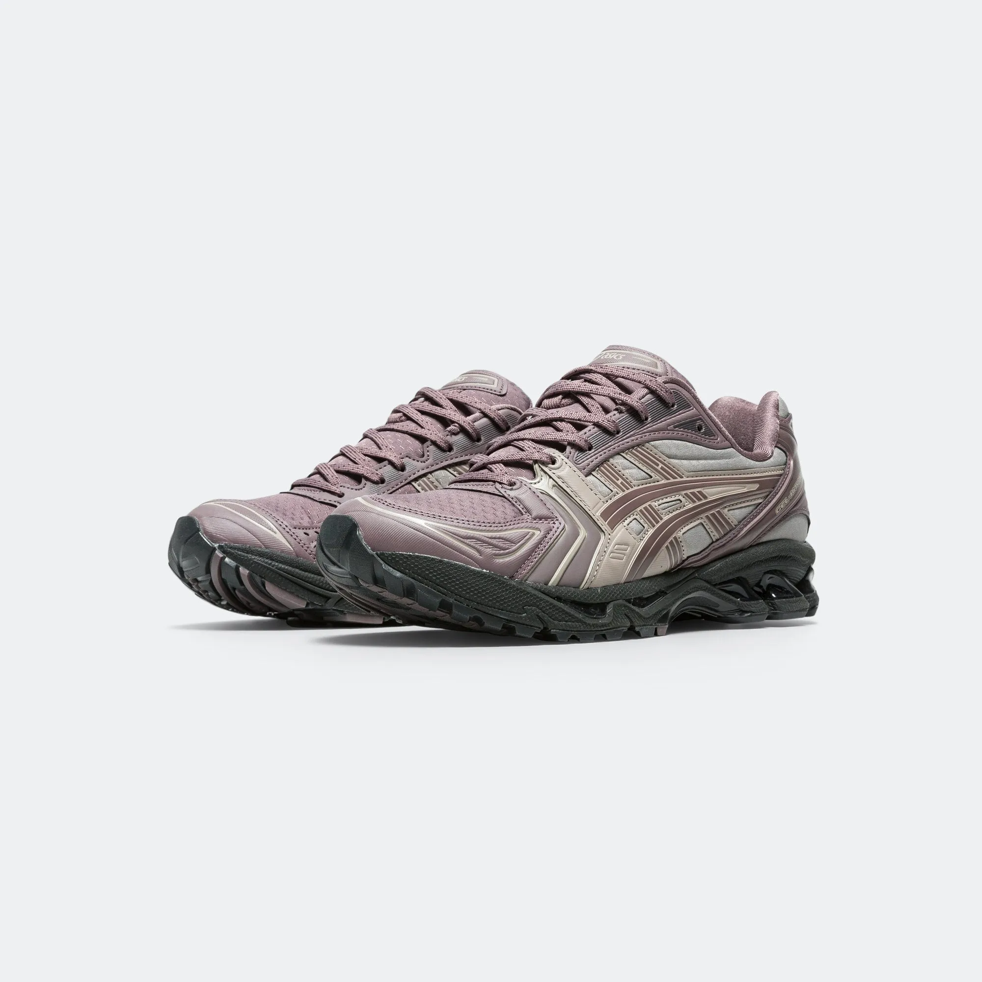 Friction Free Laces GEL-Kayano 14 - Mauve Grey/Moonrock
