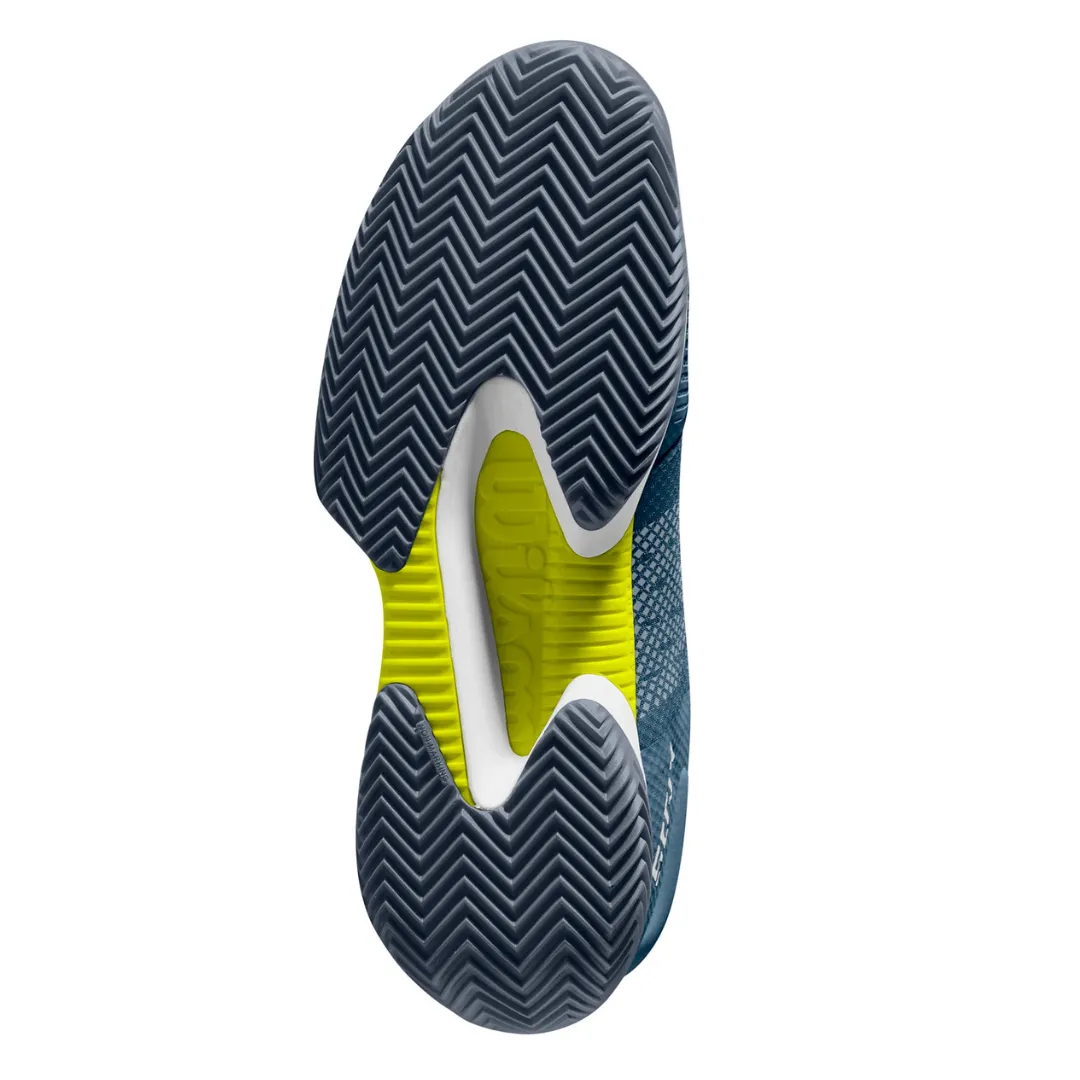 Fitness Motion Wilson Kaos Swift Tennis Shoes -  China Blue/ White/ Sulphur Spring
