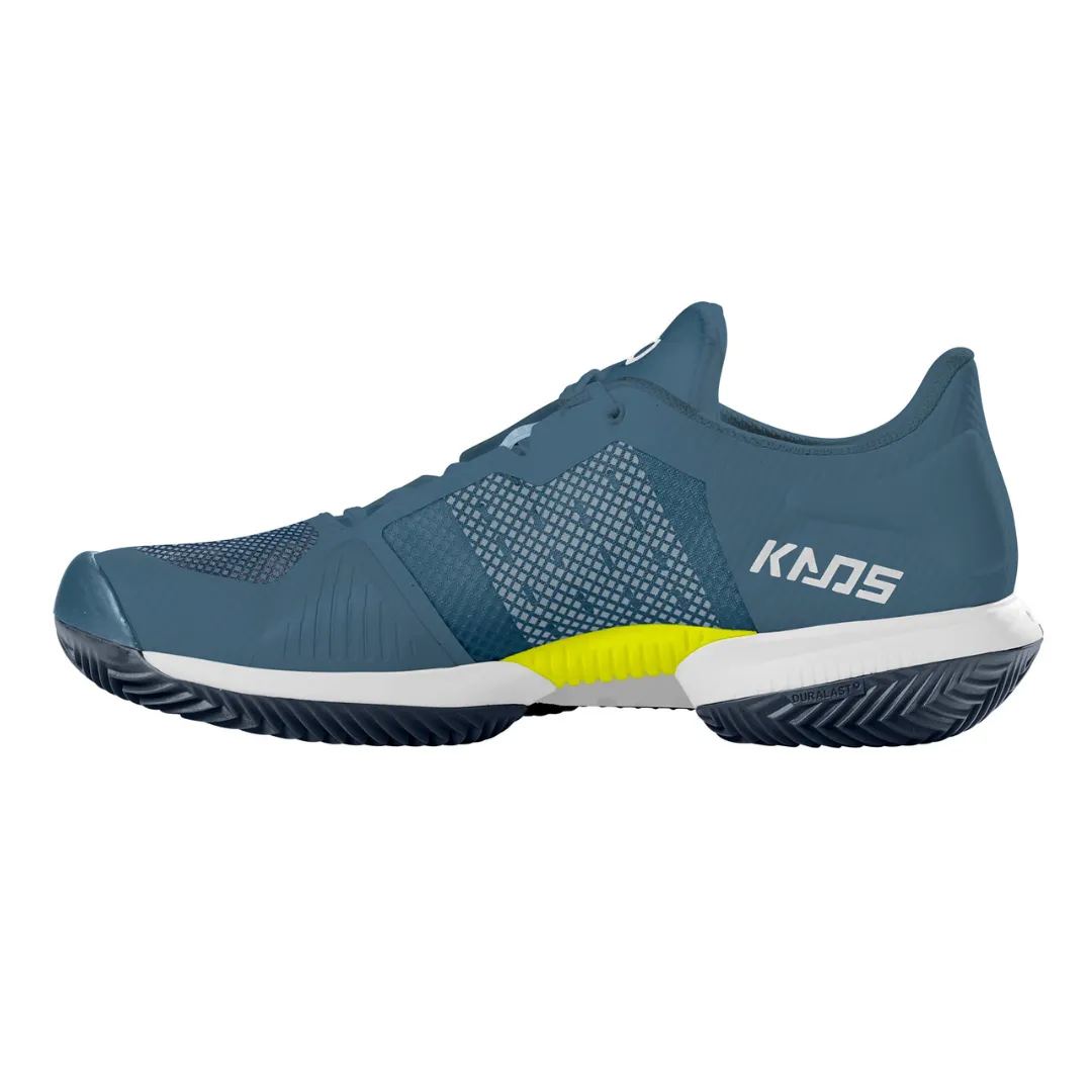 Travel Style Wilson Kaos Swift Tennis Shoes -  China Blue/ White/ Sulphur Spring